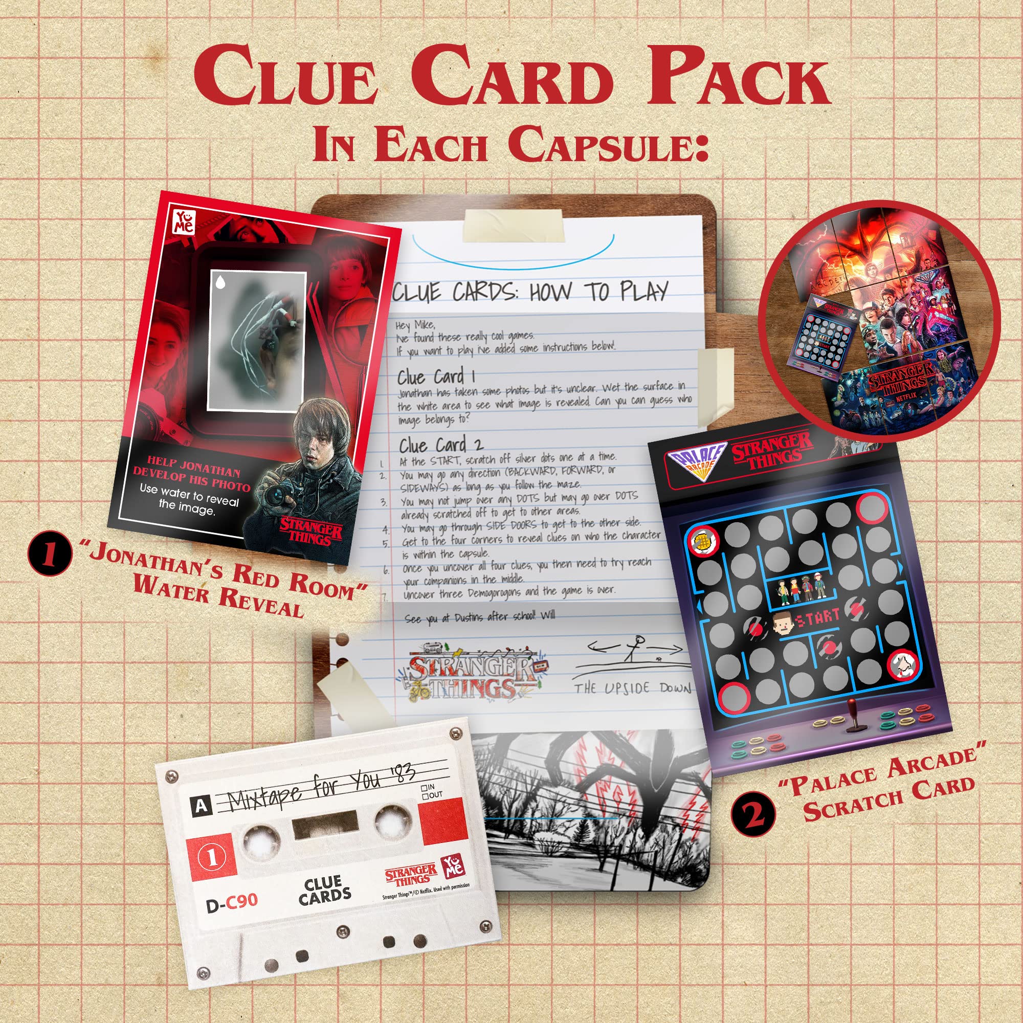 Amazon.co.jp: YuMe ストレンジャー・シングス ブラインドボックス